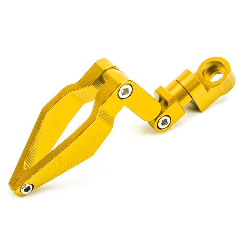 Universal Motorcycle Brake Cable Clamp Zinc Alloy Folding Shock Absorber Buckle Anti-Shake Electric Scooter Clip