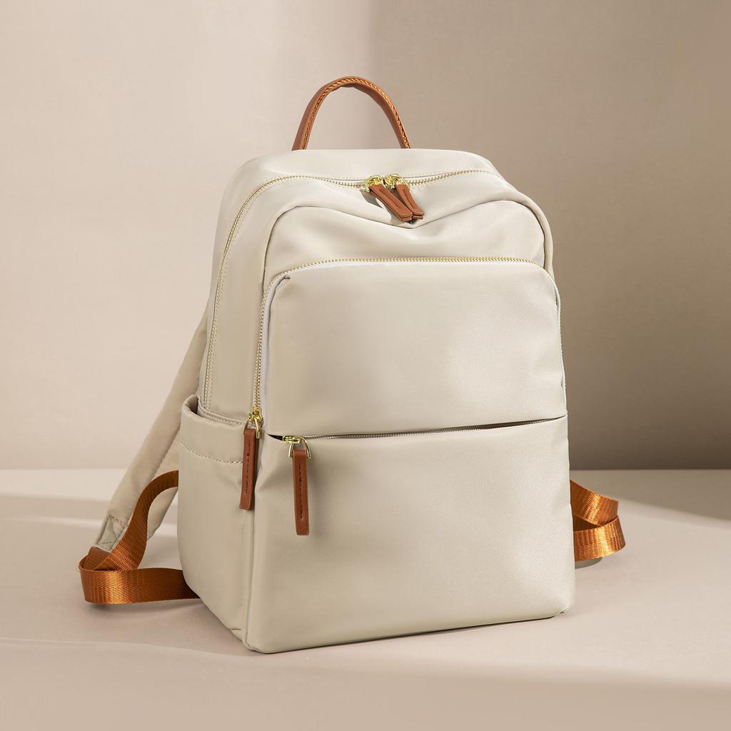 2026 New Waterproof Laptop Backpack for Women Oxford Cloth Lightweight Travel Daypack College Student Bookbag
