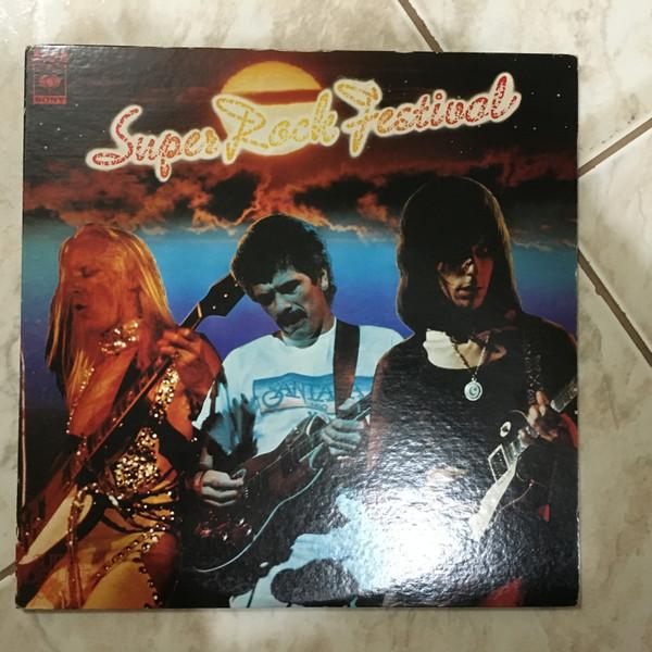 

LP Record VARIOUS Super Rock Festival SOPV99100 CBS SONY Japan Rock Used