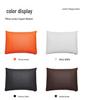 Multi-Functional Nappa Leather Lumbar Support Cushion & Air Conditioning Blanket for BMW, Mercedes-Benz, and Land Rover