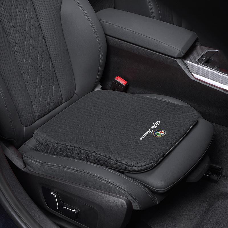 Pro Alfa Romeo Potahy na autosedačku Ledové hedvábí Zvyšující polštářek Pro Alfa Romeo Giulietta Mito 159 Giulia Stelvio 156 147 Tónové