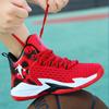 Barnesko basketballsko guttesko vår og sommer 2025 nye tenåringsgutter sportssko løping mellom- og eldre barnesko