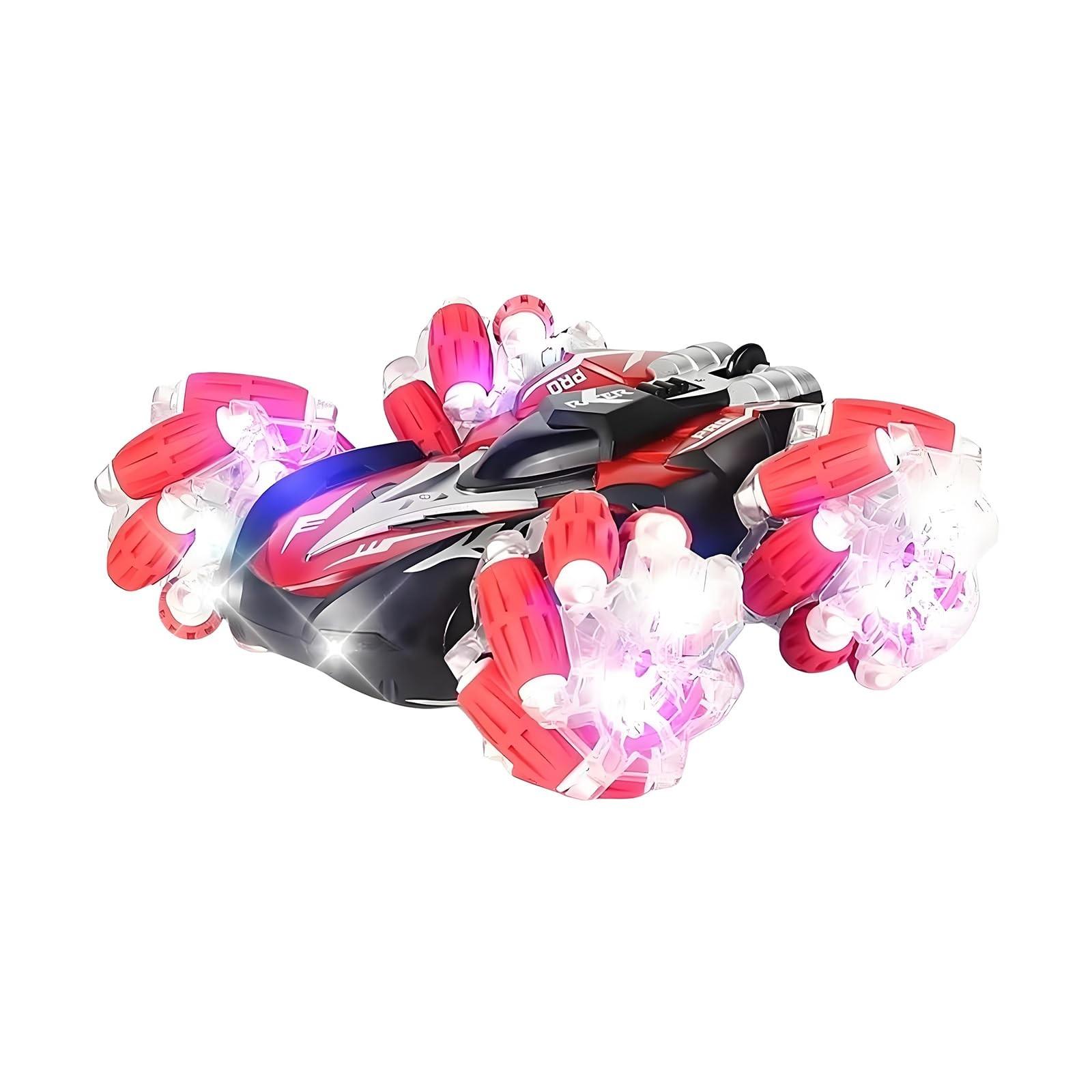 

Дрифт Машина на Радиоуправлении Детский Полноприводный Внедорожник Двусторонняя Машина на Радиоуправлении One Size красный