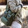 Camouflage Tactical Molle Laptop Shoulder Bag for Men, Ideal for Hiking, Camping, and Outdoor Adventures