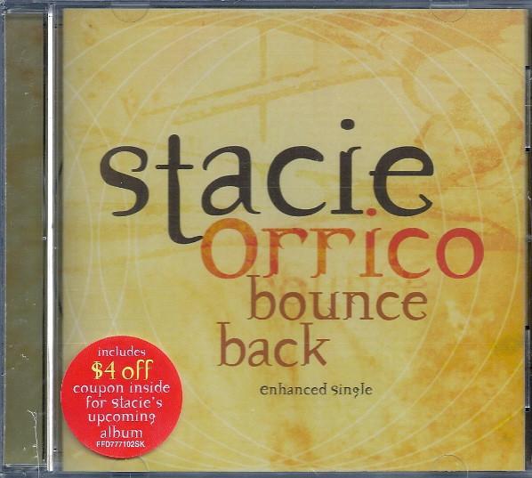 

CD STACIE ORRICO Bounce Back FFD77710 ForeFront 2002 US Pop Used