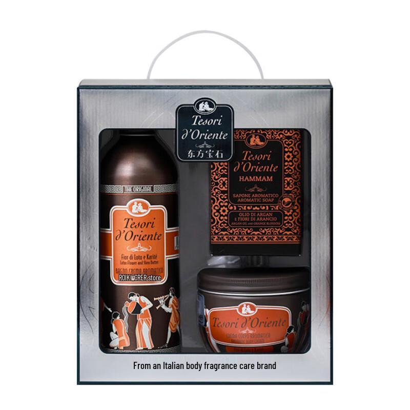 Tesori d'Oriente Water Lily Bath & Shower Set