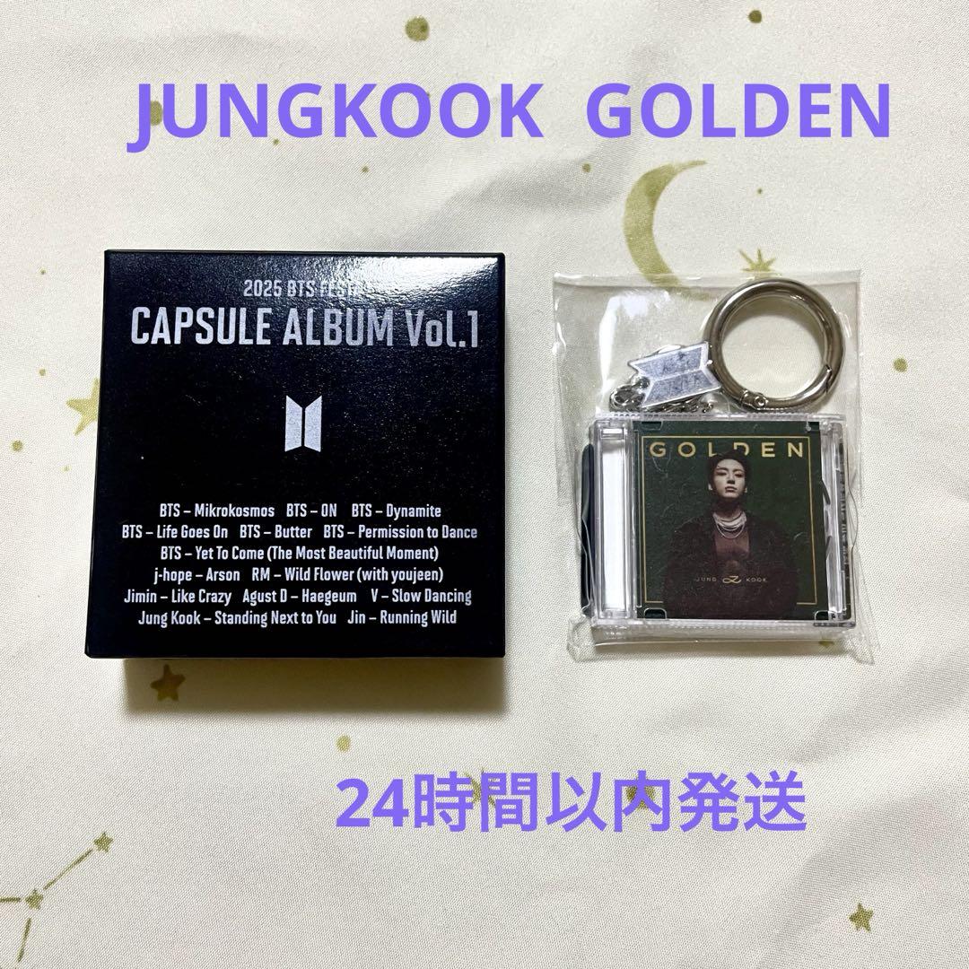 

[USED] BTS 2025 FESTA CAPSULE ALBUM JUNGKOOK