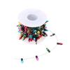 5M/Roll Christmas Garland Colorful Bulbs String Xmas Tree New Year Gift Diy Dollhouse Ornaments Party Supplies Not Led
