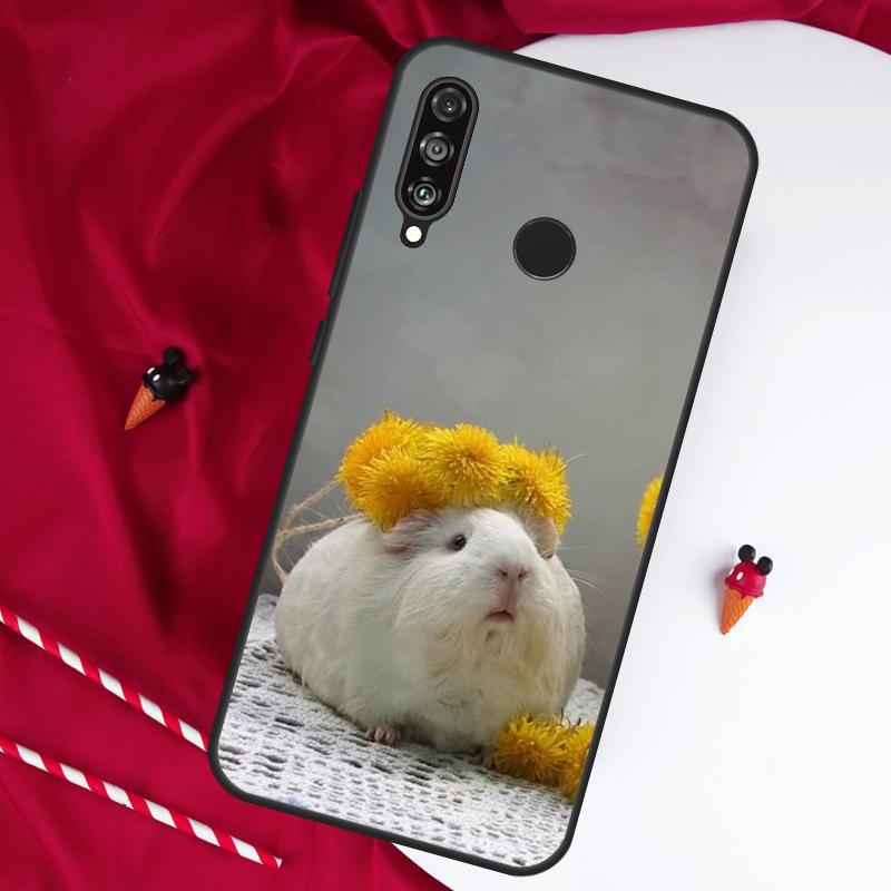 Animal Guinea Pig For Huawei Nova 12s 11i 12i 10 9 SE 5T Y91 Y90 Y60 Y70 Y72 Y61 P20 P40 P30 Lite P60 Pro Case