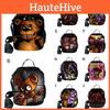 Five Nights At Freddy's Insulated Lunch Bag With Large Capacity And Mesh Pocket