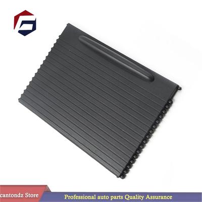 7L5862531 For Porsche Cayenne 2003-2010 Car Front Console Cup Holder Roller Blind Cover Trim Console Roller