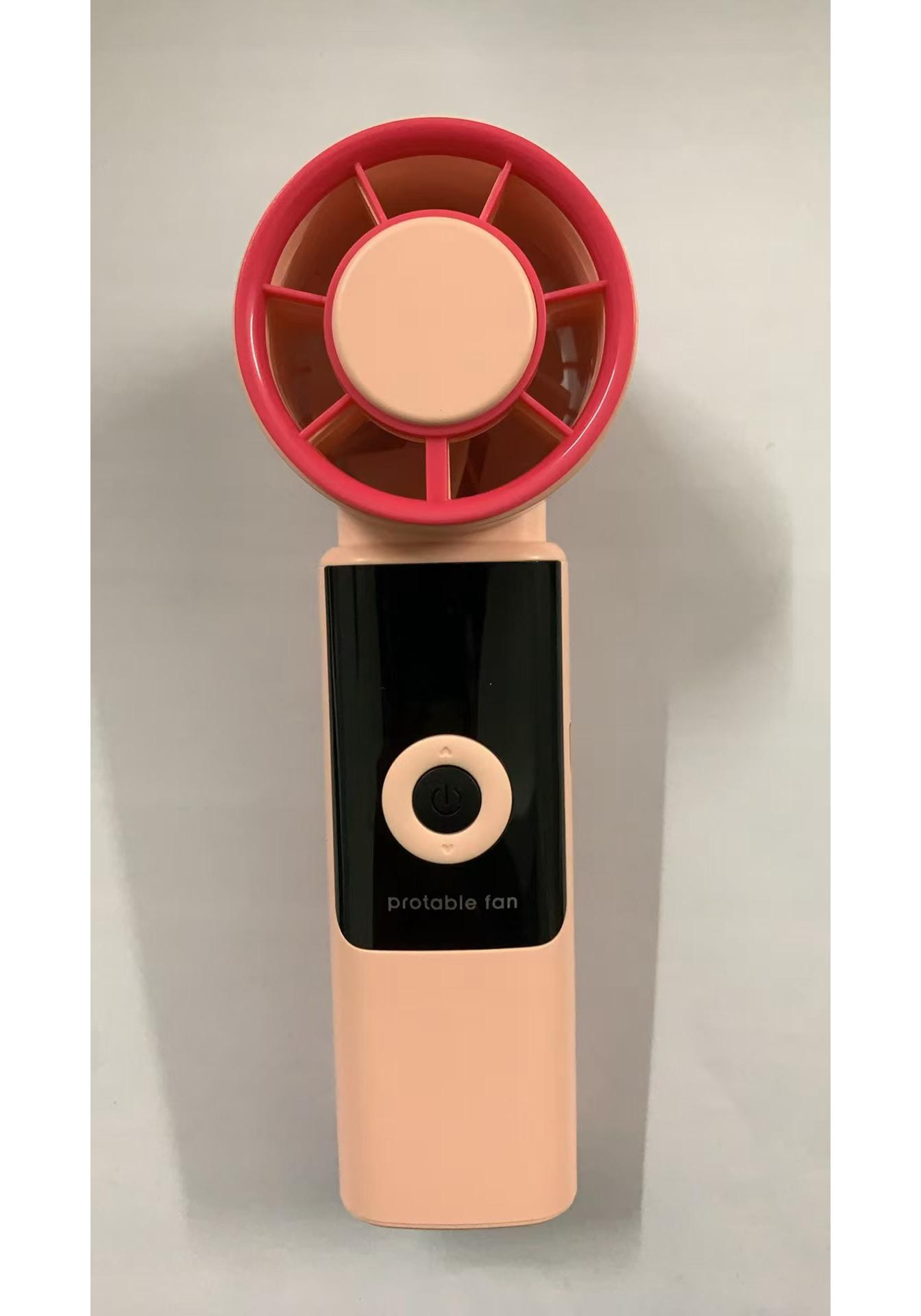 2026 High-Speed Portable Turbine Fan: Outdoor Handheld Cooling 183x58x53mm