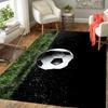 1Pc Soccer Ball Grass Rug, Office Carpet Indoor Outdoor Doormat, Non-Slip Soft, Living Room, Christmas Halloween Gift. M928558