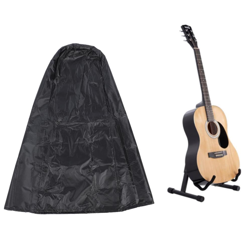 Czarny Pokrowiec na Gitarę Odporny na Słońce Ochronny Pokrowiec na Gitarę Wytrzymały Rękaw na Gitarę Podróżny