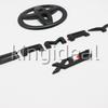 3PCS 2018-2024 FOR CAMRY XLE Matte Black Out EMBLEM OVERLAY KIT 8th Gen CAMRY