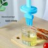 High-Temperature Resistant Kitchen Oil Brush & Bottle Combo for Baking and BBQ