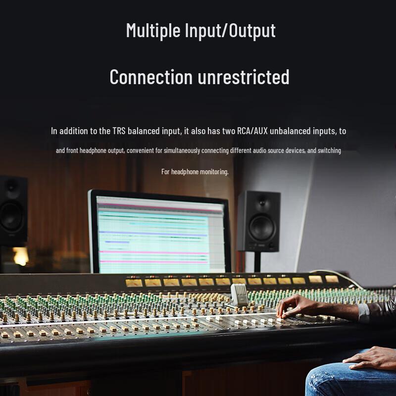 Edifier MR4 Hi-Fi Active Monitoring Desktop Speakers