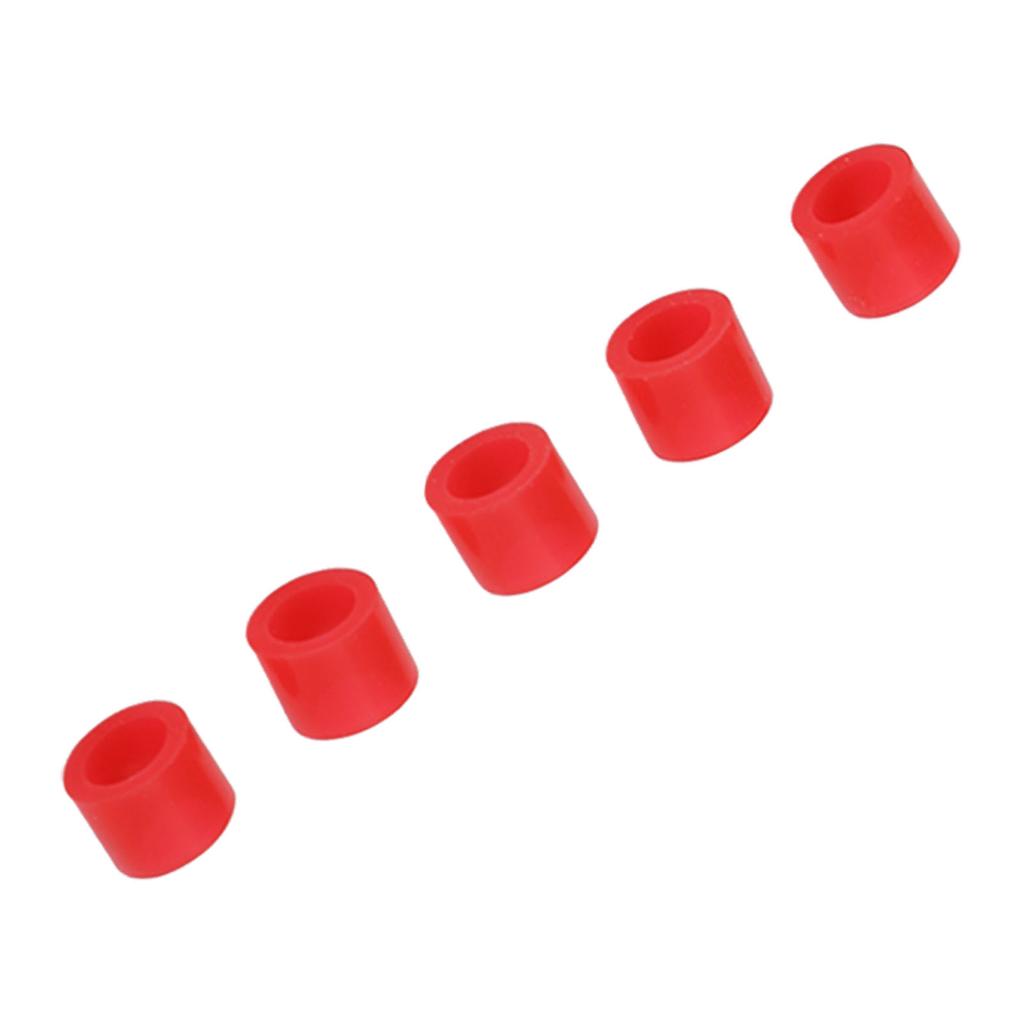 100 szt. Pierścienie kodowane kolorami do zębów Autoklawowalne Wytrzymałe Opaski do Rozróżniania Instrumentów Dentystycznych