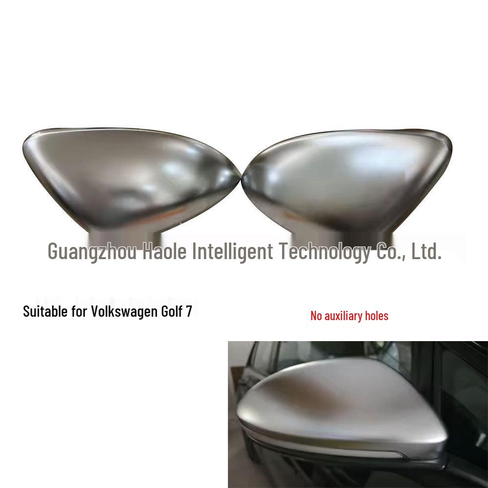 Compatible Rearview Mirror Shell for Volkswagen Golf MK7/7.5 GTI/7/7R Touran L (2016-2019).