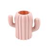 New Creative Desktop Storage Plastic Multifunctional Cute Cactus Pen Holder Office Desk Supplies Simple and Fresh Stationery
