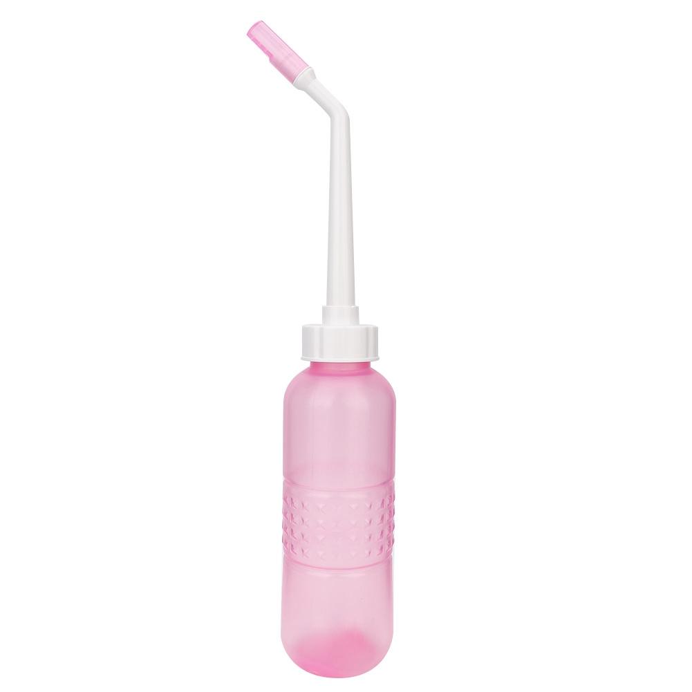 

Портативний ручний біде-розпилювач для інтимної гігієни, анальний очищувач, для жінок, літніх людей (Рожевий) рожевий