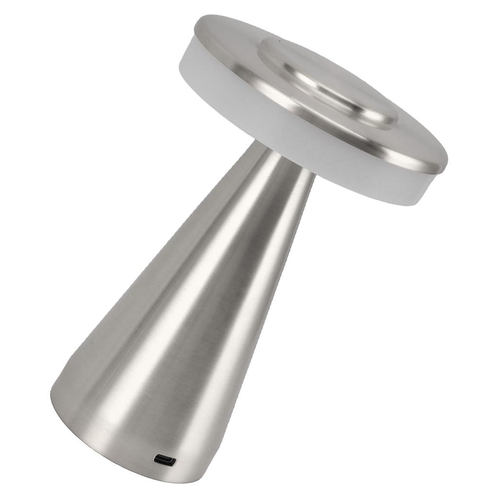 Portable LED Bedside Night Light 3 Color Temperature top Touch control Rechargeable Battery Bedside