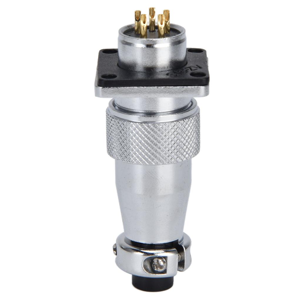 500V WS16 Luftfahrtstecker Buchse Verbinder WS16 Pin Stecker Buchse Wasserdichter Stromverbinder