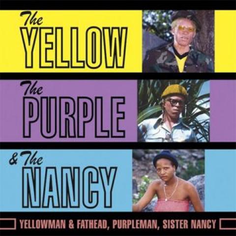 LP Record YELLOWMAN, FATHEAD, PURPLEMAN, SIST - Yellow The Purple & Nancy GREL49 Greensleeves UK 1982 UK Reggae, Ska & Dub