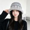 Wool Blend Vintage Fisherman Hat For Women Winter Fashion Casual Travel Accessories