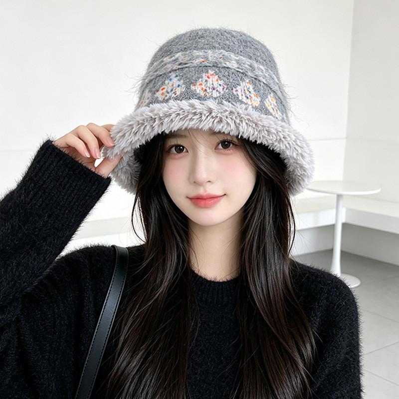 Wool Blend Vintage Fisherman Hat For Women Winter Fashion Casual Travel Accessories