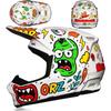 Greenway X6 Off-Road Helmet Goggles Downhill Woodway Mountain Bike Full Helmet Removable Safety Helmet Teen Self