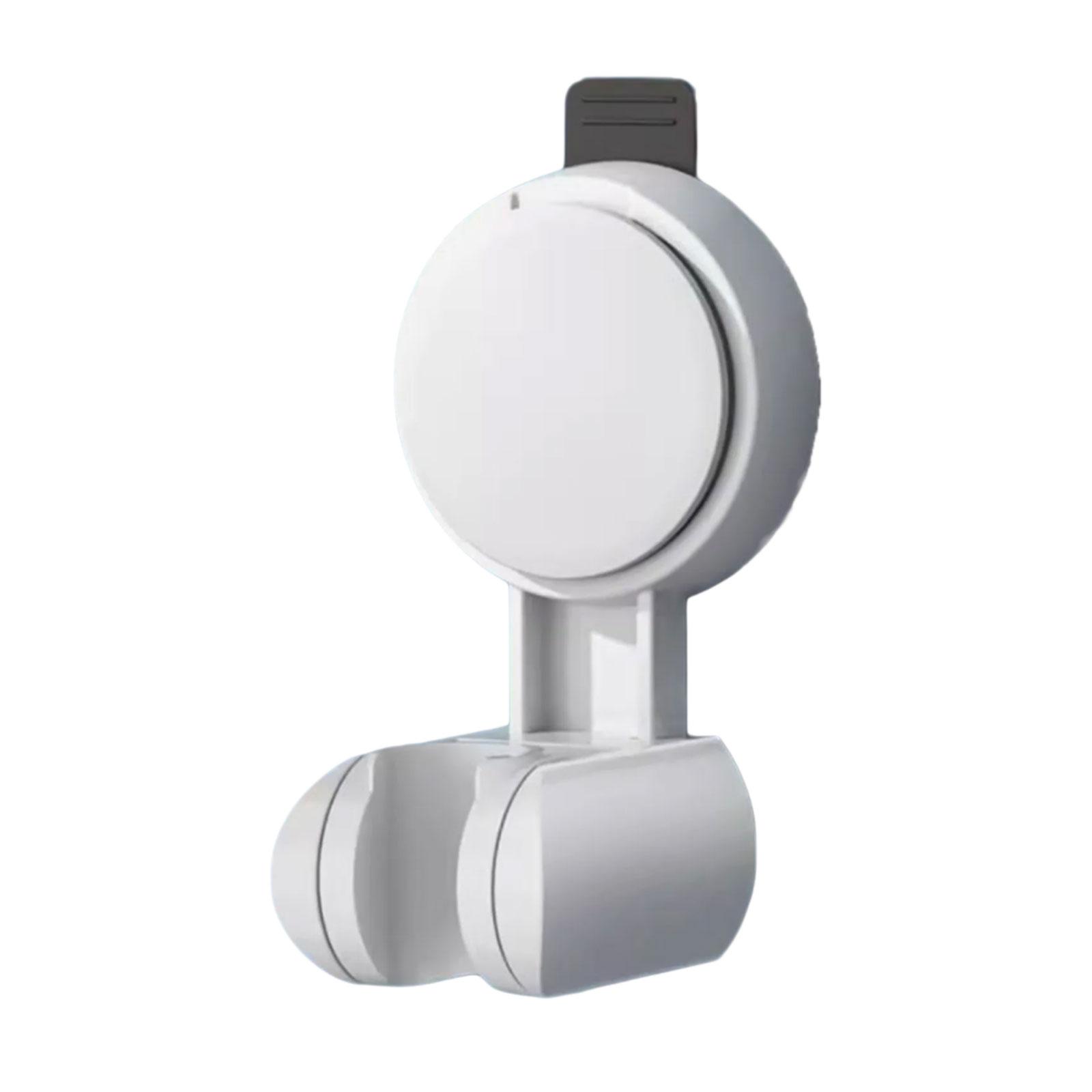 

Кронштейн для душа в ванной комнате, регулируемые углы, основание для душа, кронштейн для ручной душевой лейки, присоска, держатель основания для душевой лейки белый