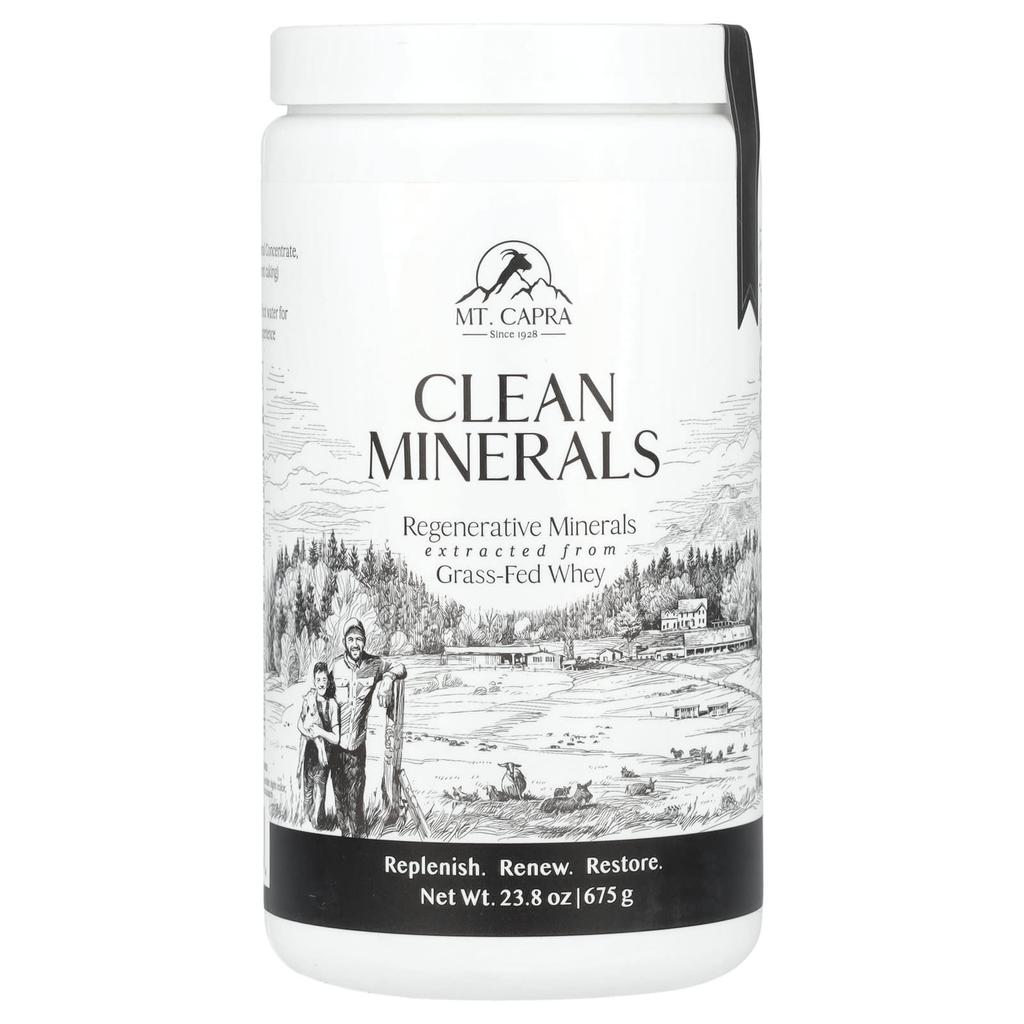 Mt. Capra, Clean Minerals, 675G(23.8Oz)