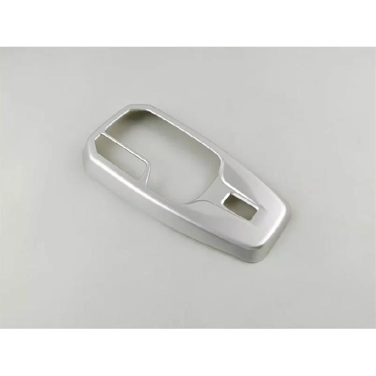 For Renault Koleos 2017 2018 ABS Chrome Carbon Fiber Plastic Left-hand Drive Gear Box Panel Cover Trim Car Styling Accessories