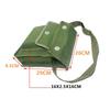 1 Pc Tool Storage Bag Oxford Cloth Thicken Crossbody Bag For Hardware Holder Electrician Repairing Tool Organizer Package