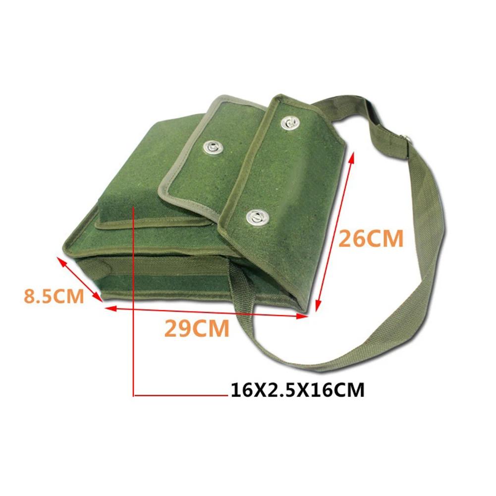 1 Pc Tool Storage Bag Oxford Cloth Thicken Crossbody Bag For Hardware Holder Electrician Repairing Tool Organizer Package