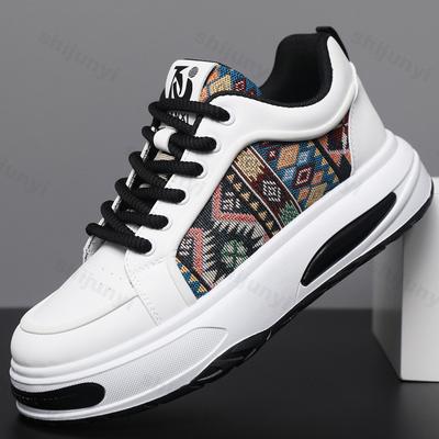 Herren Freizeit-Sneaker Mode Laufschuhe Rutschfest Verschleißfest Outdoor Komfort Skateboard-Schuhe Tennisschuhe Zapatillas