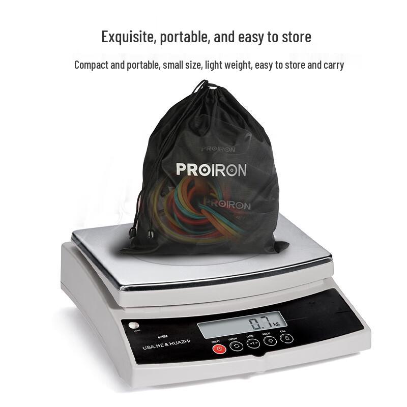 PROIRON 12-Piece Resistance Band & Pull Rope Set