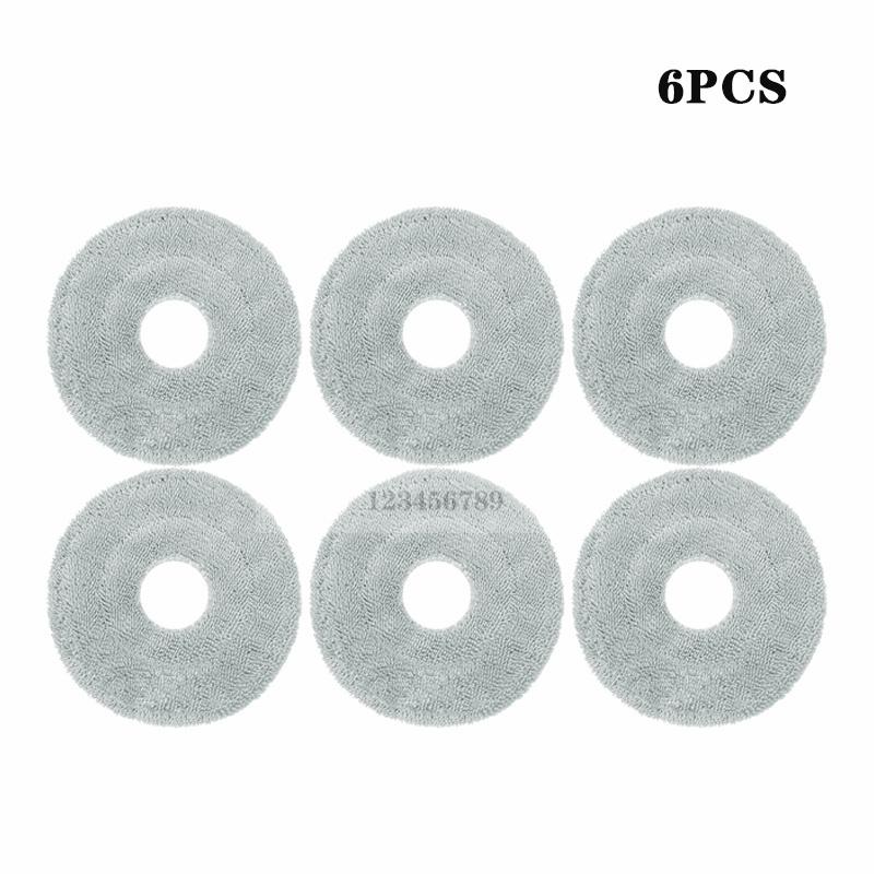 Dreame Mova E30 Ultra / Trouver E30 Ultra Robot Vacuums Cleaner Accesories Main Side Brush Hepa Filter Mop Cloths Dust Bag Spare