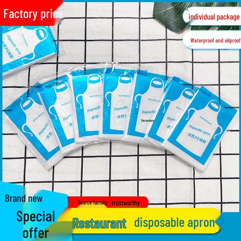 Disposable PE Aprons