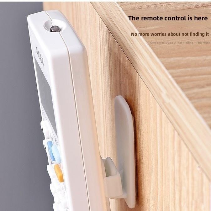 1/3/5PCS Creative Remote Control Hook No Nail No Punch Wall Type Strong Hook Air Conditioner TV Remote Control Storage Rack