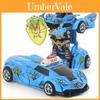 Plastic Childrens Deformation Car Toy With Inertia Drive For Early Learning And Parentchild Interaction