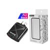 4-Port USB Travel Charger 5V/2.4A Fast Charge - AU/EU/UK/US Plug