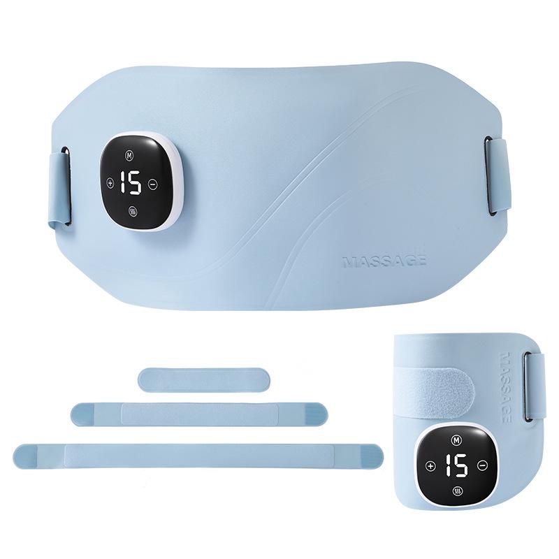 Умный массажер для живота и поясницы с функцией подогрева English