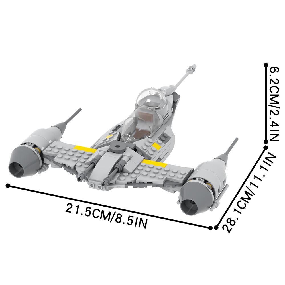 MOOXI Hvězdné války Bojový tank Model Cihličky DIY Dioráma Dospělí Děti Hračky Stavebnice Montessori Dárky Pokojová dekorace