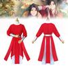 Blessing Officials Heaven San Lang Hua Cheng Cosplay Costume Hanfu Props Makeup