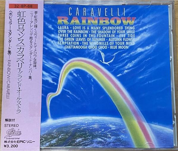 CD CARAVELLI Rainbow 328P68 Epic Internatio 1985 Japan Jazz Used
