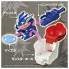TAKARA TOMY Pocket Monster Pokemon Ultimate Match 05 Gekkouga (Monster Ball)