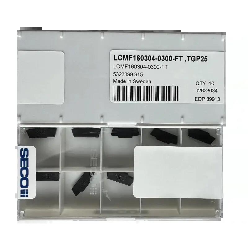 LCMF160304-0300-FT, TGP25 / Industrial indexable Carbide Inserts 10 Pcs