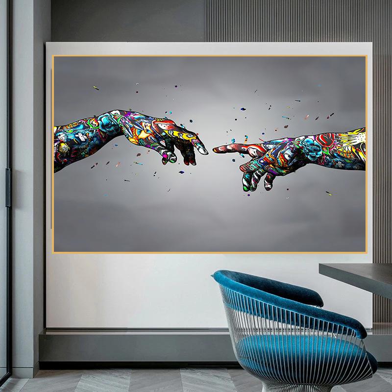 Искусство граффити на холсте — фото 3